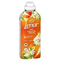 Lenor ORANGE & VERBENE Weichspüler flüssig, 0,756 l