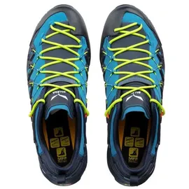 Salewa Wildfire Edge Herren premium navy/fluo yellow 42,5