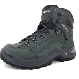 Lowa Renegade GTX Mid Damen graphit/rose 39,5