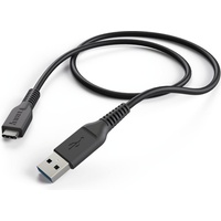 Hama USB 3.2 Gen 1 3.1 Gen 1) USB C USB A Schwarz