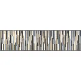 Wash+Dry Mikado Stripes 60 x 240 cm Beige