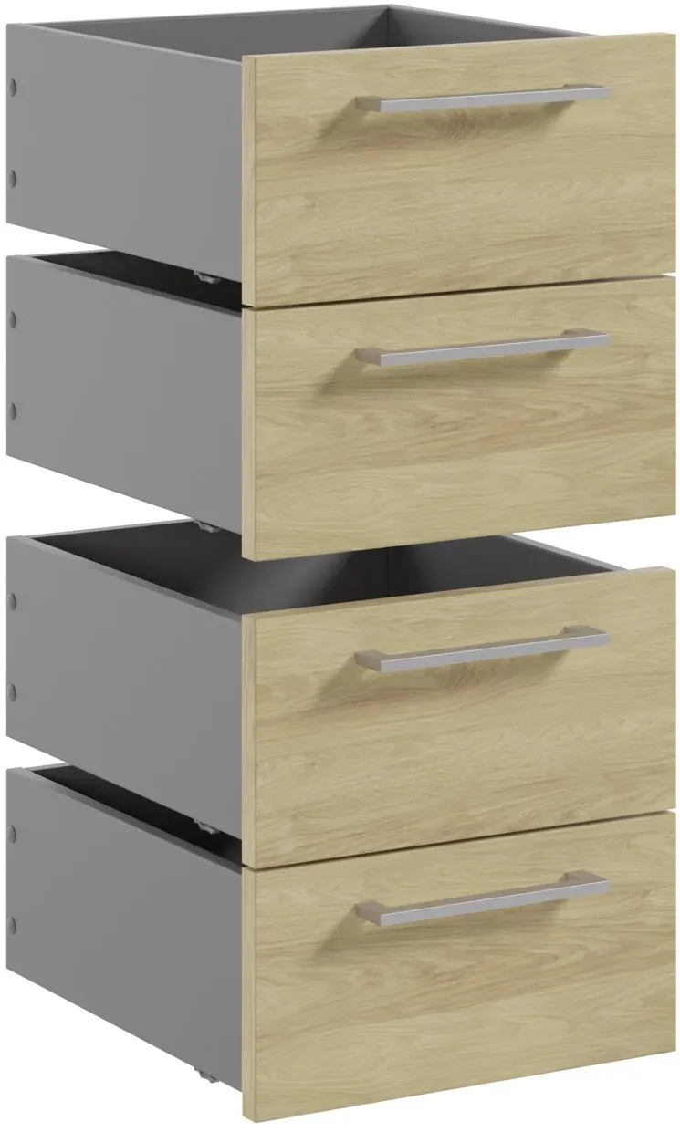 Novel Schubladeneinsatz (Set) COLORADO - B/H/T ca. 32,30x32,00x35,00