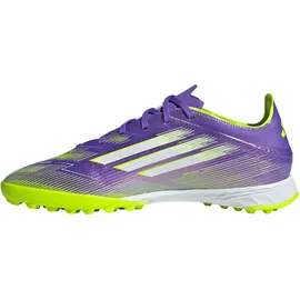 adidas F50 Pro TF Herren Purple Rush/Cloud White/Lucid Lemon 41 1/3