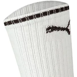 Puma Unisex Sport Crew Stripe Socken 3er Pack Weiß 39-42