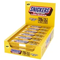 Mars Snickers Low Sugar High Protein Bar 12 x 57g Riegel