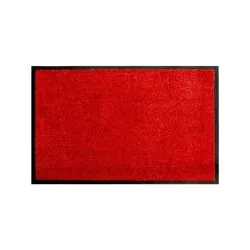 Schmutzfangmatte CLEAN | Rot - 120x180 cm
