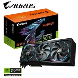 GIGABYTE AORUS GeForce RTX 5090 MASTER 32G Grafikkarte HDMI/DP