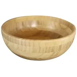 pandoo Bambus Schüssel Braun Ø 25 cm
