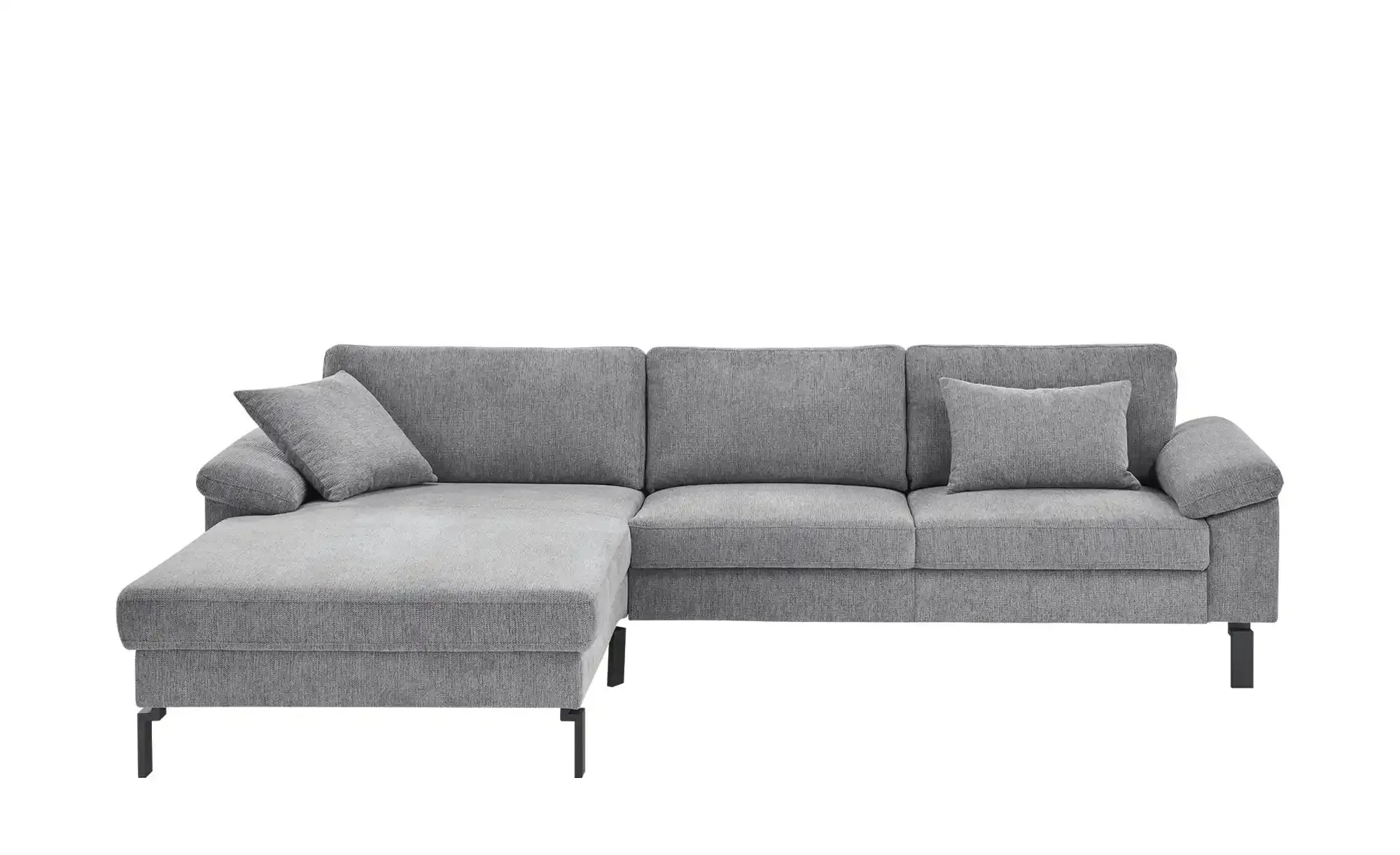 Max Schelling Ecksofa  Maximum ¦ grau ¦ Maße (cm): B: 287 H: 89 T: 194.0