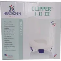 Herdegen Clipper II réhausseur de toilettes avec clips sécurité Autre 1 pc(s)