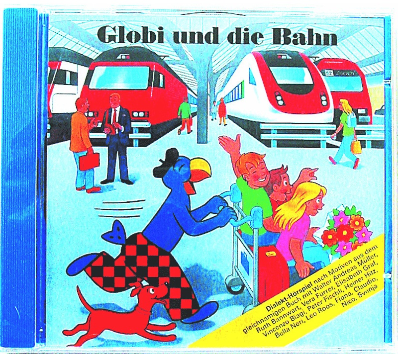 Globi Und Die Bahn - GLOBI (Hörbuch)