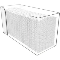 Papierhandtuchspender für die Arbeitsplatte, transparenter Handtuch-Serviettenhalter, geeignet für Z-Falz, C-Falz oder mehrfach gefaltete Papierhandtücher