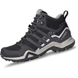 adidas Terrex Swift R2 Mid GTX Damen core black/solid grey/purple tint 40