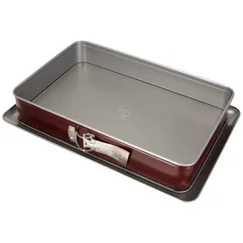 Dr. Oetker Rechteck-Springform Back-Liebe Bicolor 38 x 25 cm