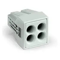 WAGO 773-494 Anschlussblock Grau
