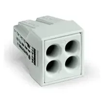 WAGO 773-494 Anschlussblock Grau