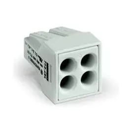 WAGO 773-494 Anschlussblock Grau