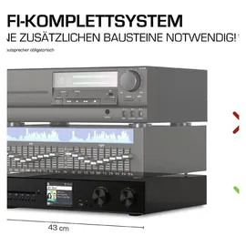 Imperial DABMAN i560 CD Stereo Receiver 2x30W Schwarz