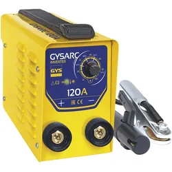 GYS GYSARC 120 - Inverter Schweißgerät (MMA) - Gleichstrom (DC)