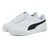 puma white-puma black-puma silver 38,5