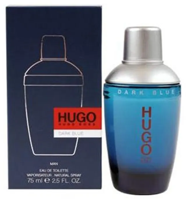 Boss Hugo Dark Blue Eau de Toilette 75 ml