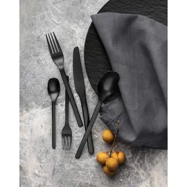 Villeroy & Boch Manufacture Rock 20-tlg. schwarz