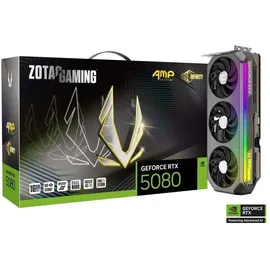 Zotac GAMING GeForce RTX 5080 AMP Extreme INFINITY 16GB GDDR7 RAM PCIe x16 HDMI® 2.1, DisplayPort