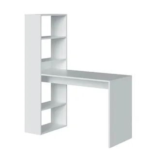 Duérmete Online Schreibtisch Weiß 53x120x144h cm | Weiß