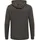 hummel Herren Hmlauthentic Poly Zip Hoodie, Asphalt, S EU