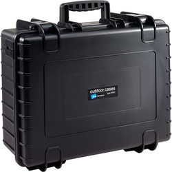 B&W International B&W Outdoor Case Typ 6000 32,6 l - Schwarz Inklusive Variabler Facheinteilung