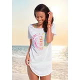 VENICE BEACH Longshirt Shirtkleid Weiß 44/46