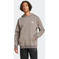 Adidas Herren Melange Hoodie grau