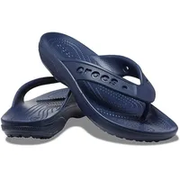 Crocs Zehentrenner "Baya II" in Dunkelblau - 39/40