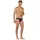 HOM Badeslip Micro SEA Life Schwarz M