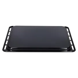 Whirlpool Bauknecht Backblech 450x375mm / 481010657929 - Silber/Schwarz