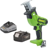 PROCRAFT PSS30bb Akku Säbelsäge 20 V inkl. 1 x 4,0 Ah + Ladegerät