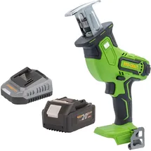 PROCRAFT PSS30bb Akku Säbelsäge 20 V inkl. 1 x 4,0 Ah + Ladegerät