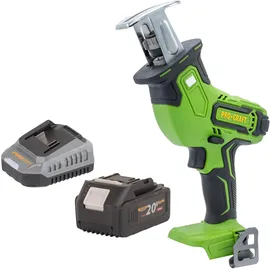 PROCRAFT PSS30bb Akku Säbelsäge 20 V inkl. 1 x 4,0 Ah + Ladegerät