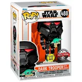 Funko Pop! Star Wars: Mandalorian - Dark Trooper with Grogu 488 EXM