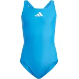 Adidas Solid Small Logo Badeanzug Bright Royal / White 164