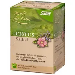 Cistus Salbei Kräutertee Kraft d.Nat.Beutel Salus