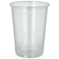 Papstar Plastikbecher 0,4 l Transparent 50 St.