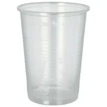 Papstar Plastikbecher 0,4 l Transparent 50 St.