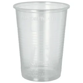 Papstar Plastikbecher 0,4 l Transparent 50 St.