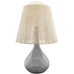 House Doctor Lampenschirm Yarn, Ø57 x H53.5cm, beige