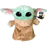 Simba 6315875795 - Disney Mandalorian, The Child Jumbo, 66cm, Baby Yoda, XXL Plüschfigur