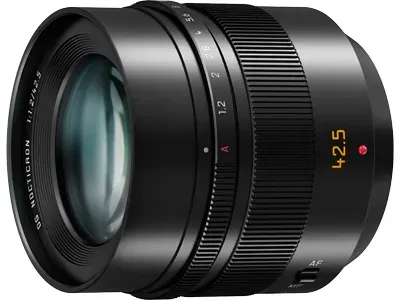 Preisvergleich Produktbild Panasonic MFT 42,5mm F/1.2 Leica DG Nocticron |  Abverkauf