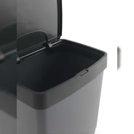 SP Berner Müll- oder Recyclingbehälter 70 l Schwarz