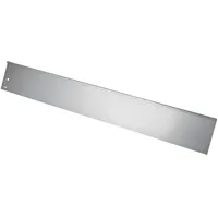 HN Kernstützen Metallwaren Rasenkante - 2er Set - 1,13m Verlegelänge - Garten Beeteinfassung Metall 13,5cm hoch - Stabile Beetbegrenzung Metall - Verzinkt