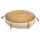 Atmosphera Créateur d'intérieur Bodenkissen Rituality 38 x 38 cm Beige